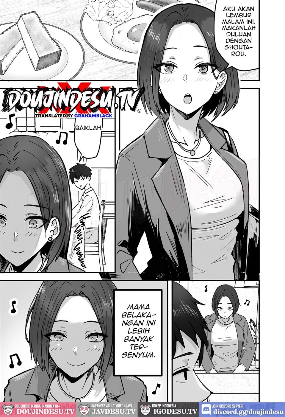 Kachiki na Hahaoya o Ore ga Mesu ni Shimasu: Chapter chapter-3 - Page 4