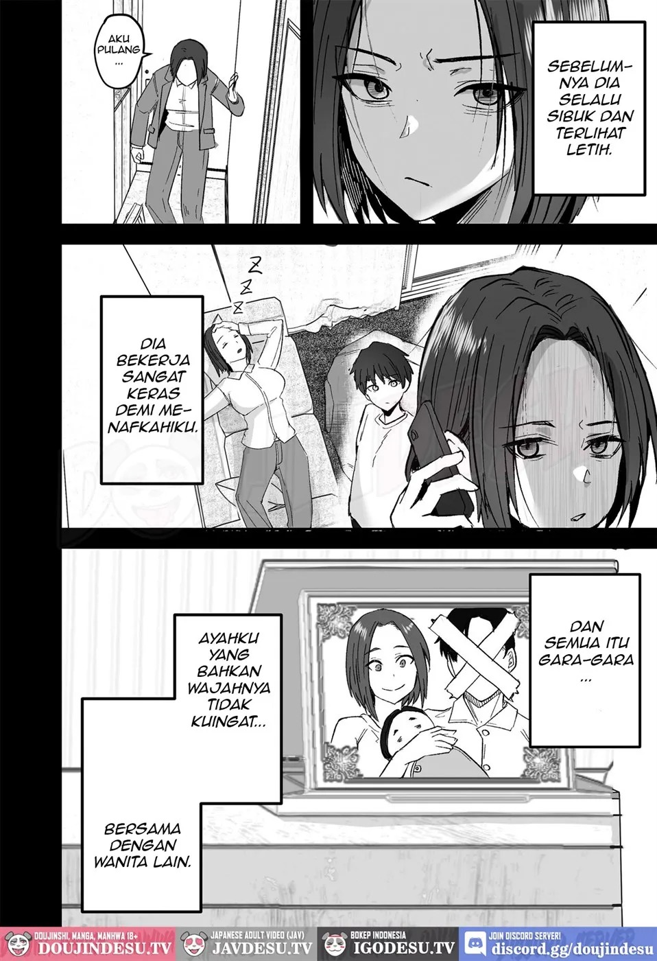 Kachiki na Hahaoya o Ore ga Mesu ni Shimasu: Chapter chapter-3 - Page 5