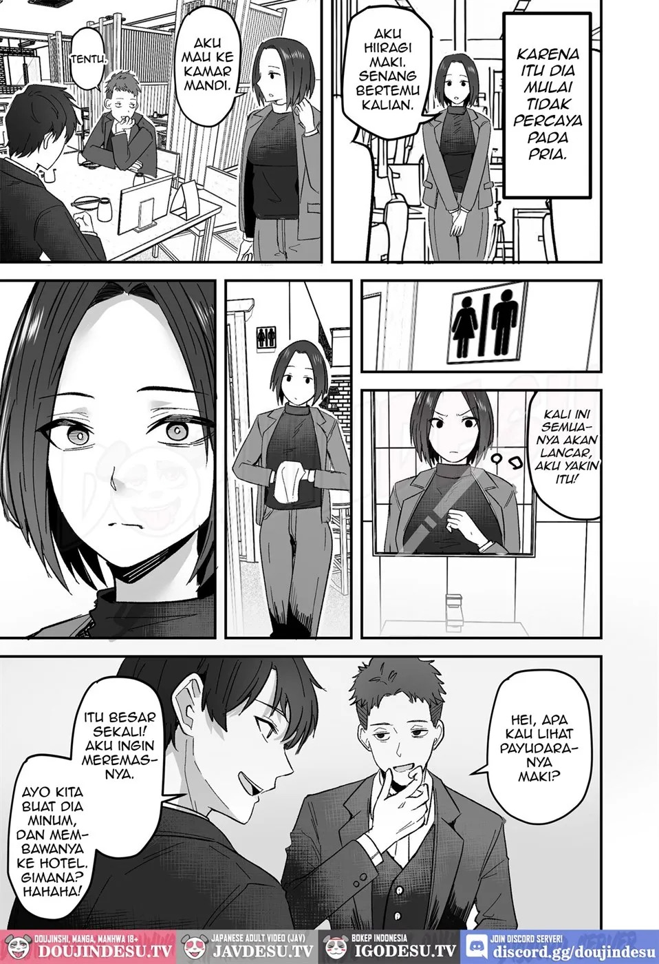 Kachiki na Hahaoya o Ore ga Mesu ni Shimasu: Chapter chapter-3 - Page 6