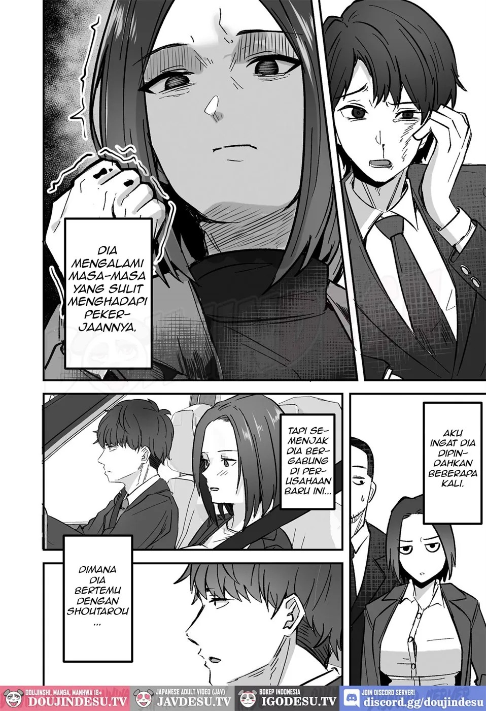 Kachiki na Hahaoya o Ore ga Mesu ni Shimasu: Chapter chapter-3 - Page 7
