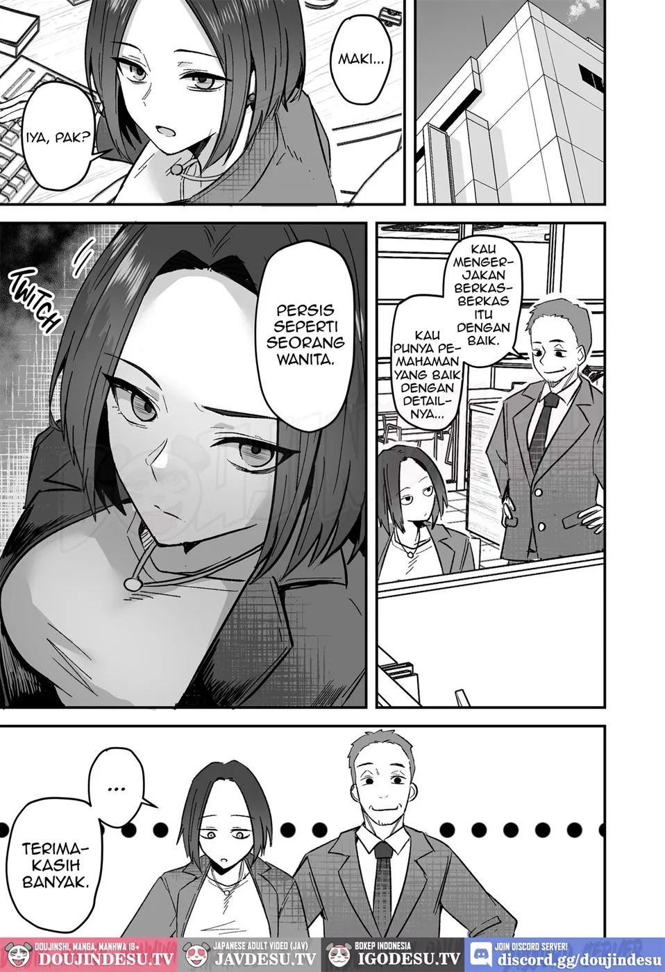 Kachiki na Hahaoya o Ore ga Mesu ni Shimasu: Chapter chapter-3 - Page 12
