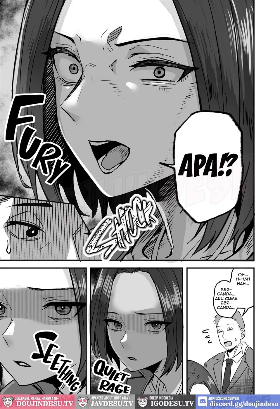 Kachiki na Hahaoya o Ore ga Mesu ni Shimasu: Chapter chapter-3 - Page 14