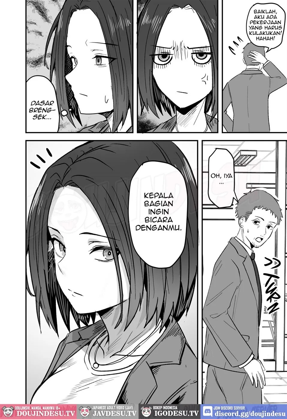 Kachiki na Hahaoya o Ore ga Mesu ni Shimasu: Chapter chapter-3 - Page 15