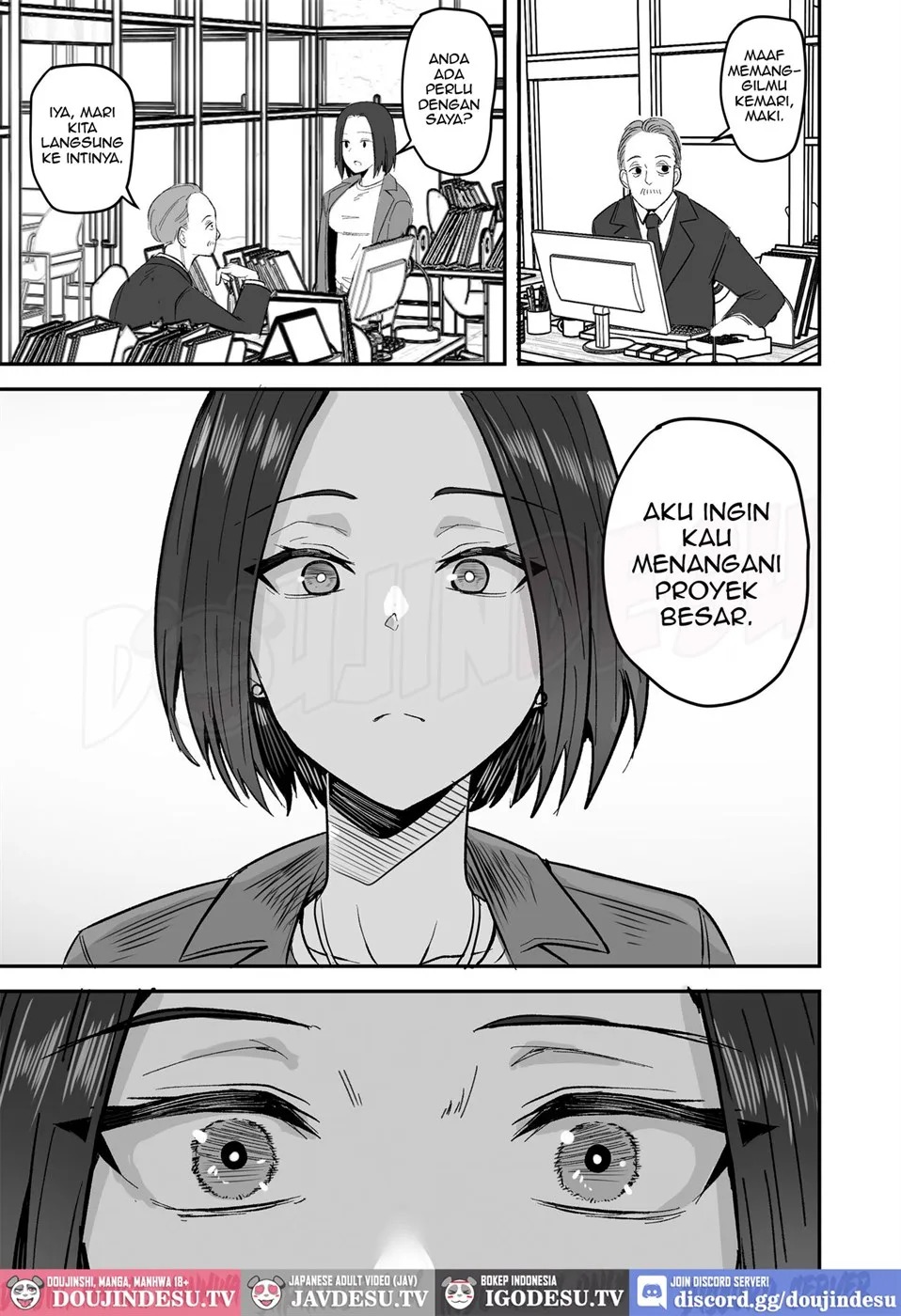 Kachiki na Hahaoya o Ore ga Mesu ni Shimasu: Chapter chapter-3 - Page 16