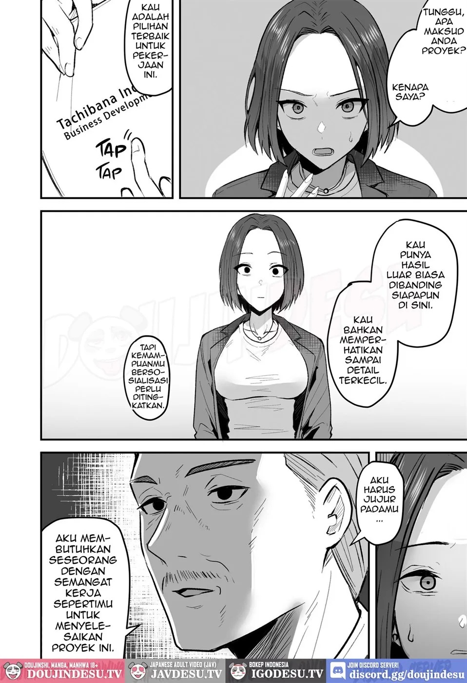 Kachiki na Hahaoya o Ore ga Mesu ni Shimasu: Chapter chapter-3 - Page 17
