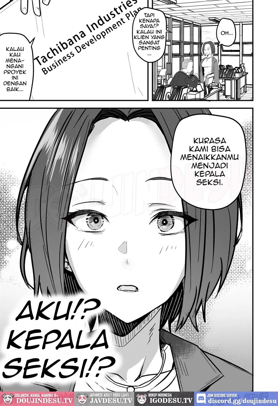 Kachiki na Hahaoya o Ore ga Mesu ni Shimasu: Chapter chapter-3 - Page 18