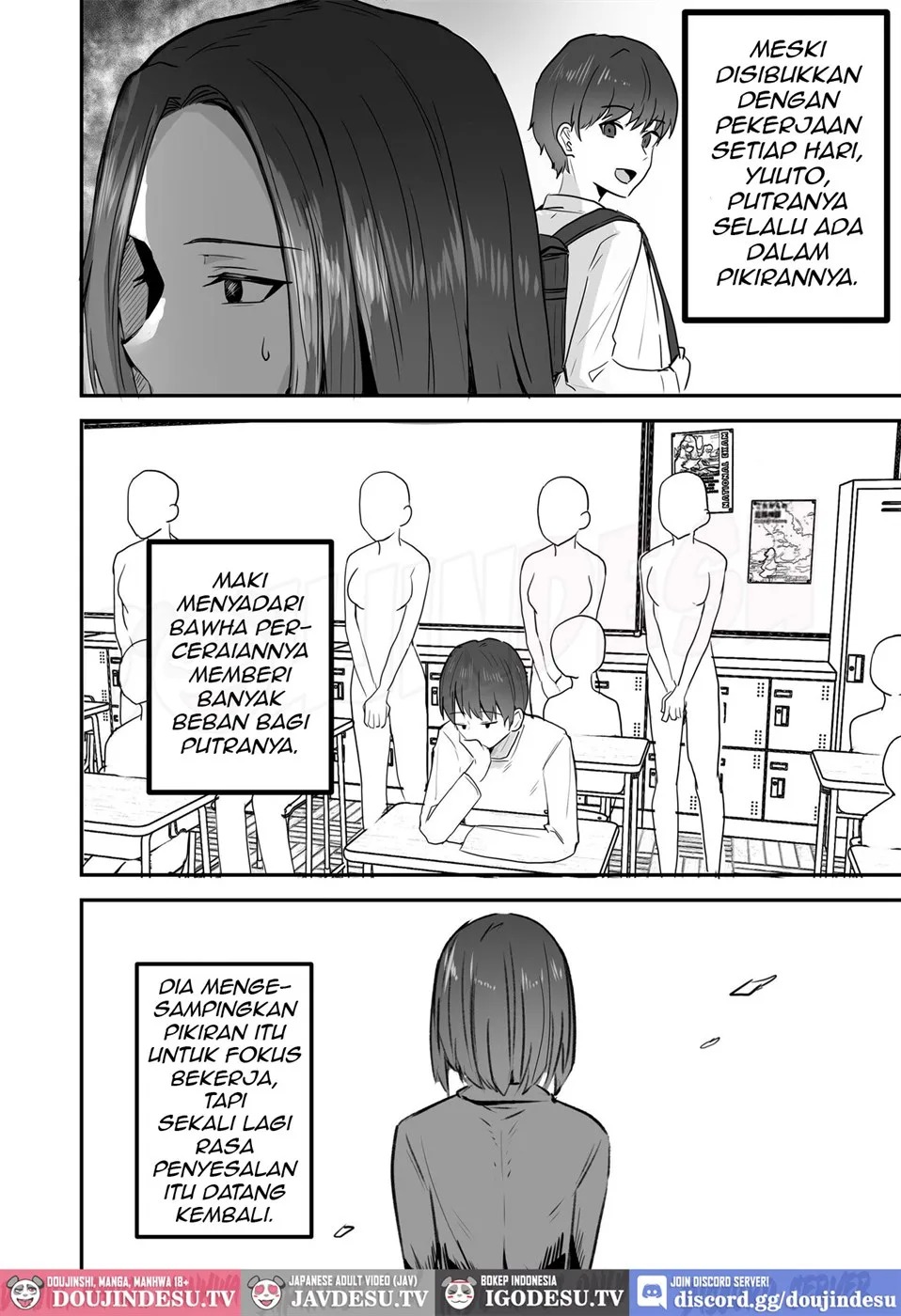 Kachiki na Hahaoya o Ore ga Mesu ni Shimasu: Chapter chapter-3 - Page 19