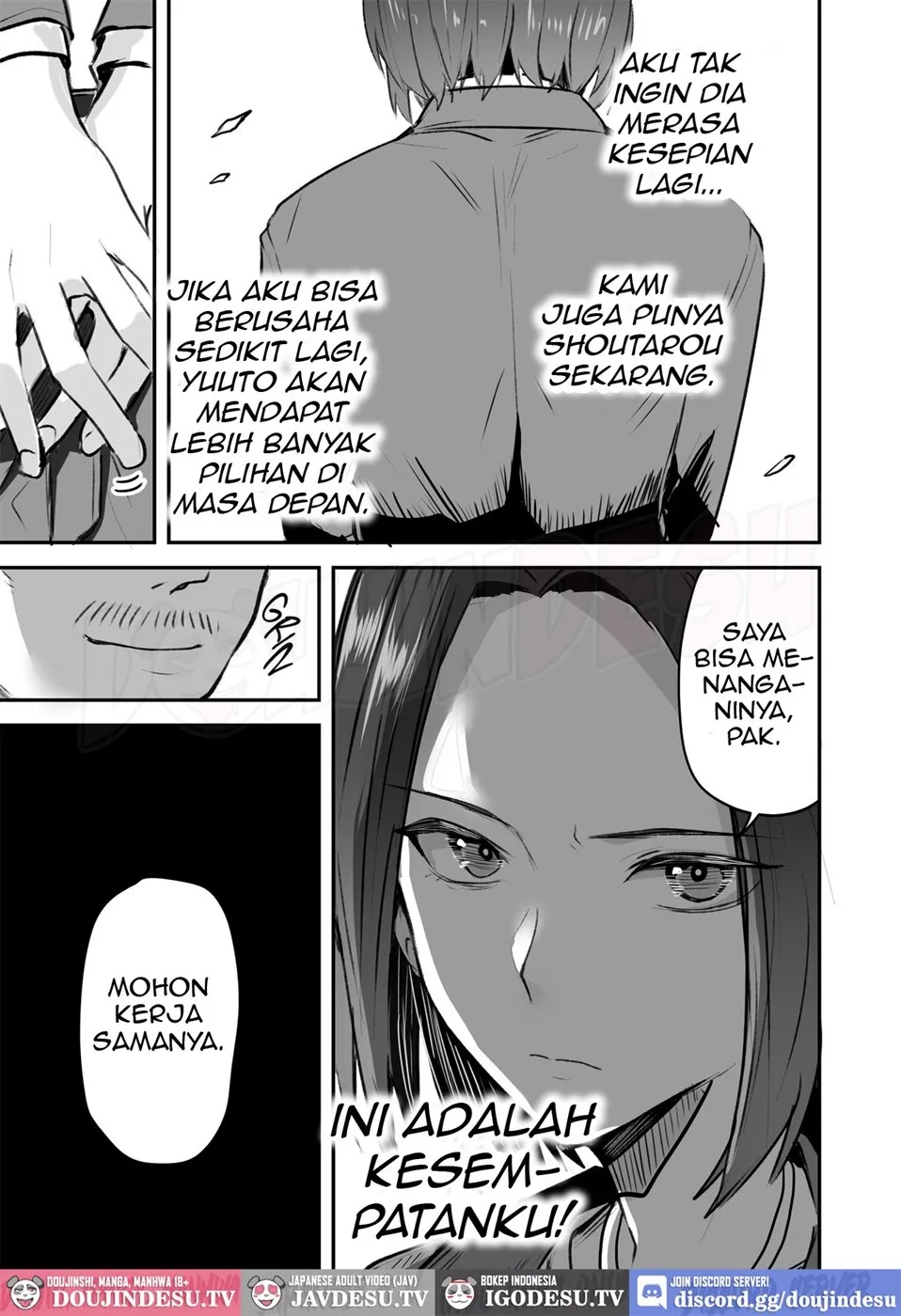 Kachiki na Hahaoya o Ore ga Mesu ni Shimasu: Chapter chapter-3 - Page 20