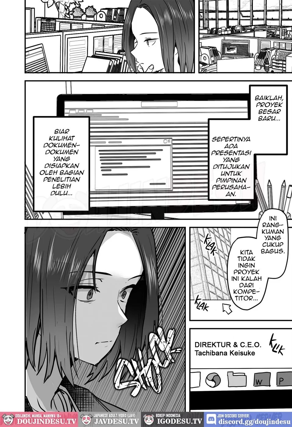 Kachiki na Hahaoya o Ore ga Mesu ni Shimasu: Chapter chapter-3 - Page 21
