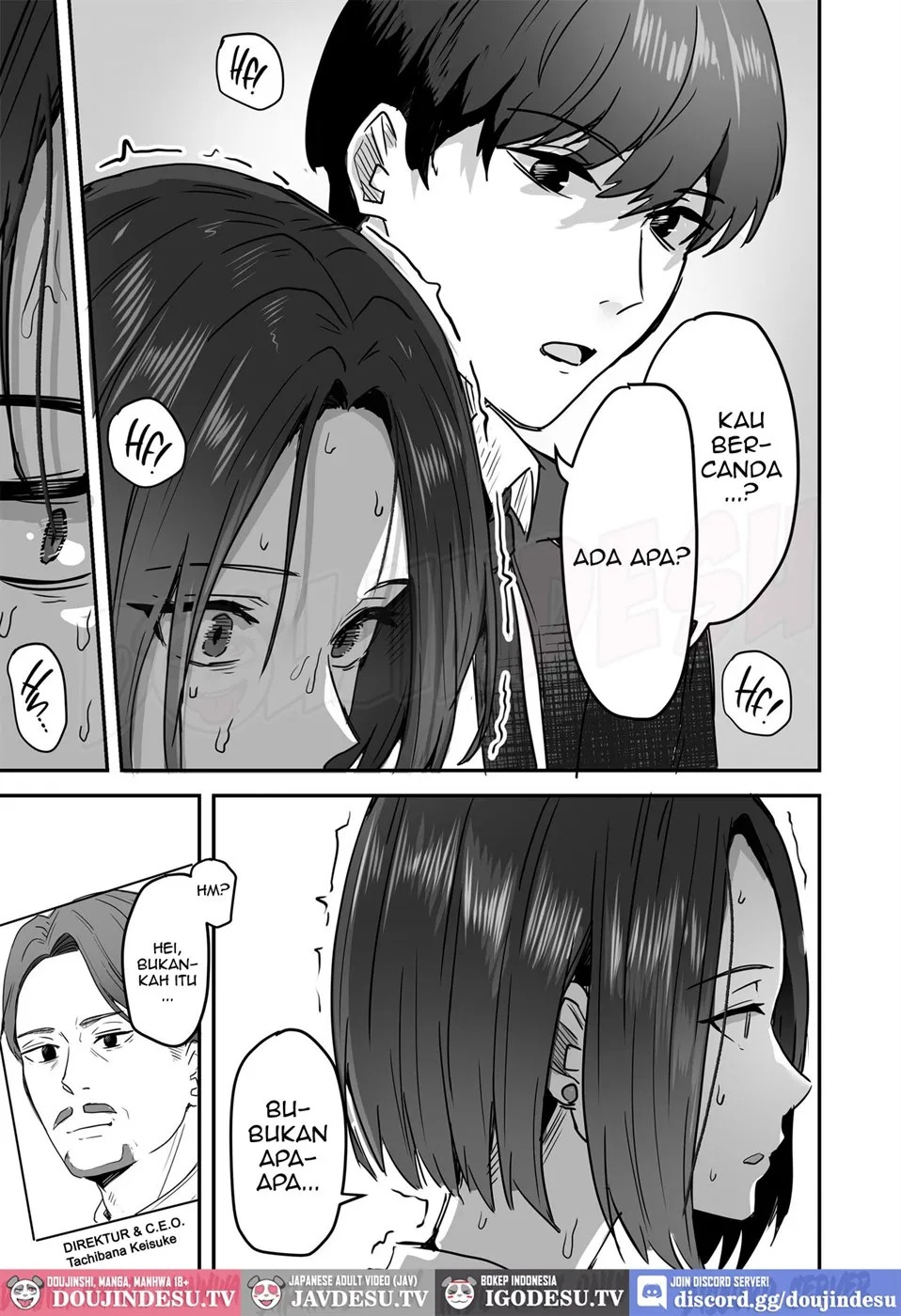 Kachiki na Hahaoya o Ore ga Mesu ni Shimasu: Chapter chapter-3 - Page 22