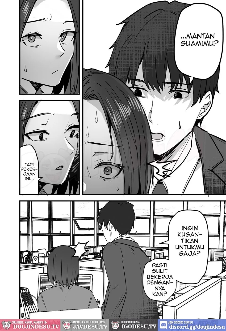 Kachiki na Hahaoya o Ore ga Mesu ni Shimasu: Chapter chapter-3 - Page 23