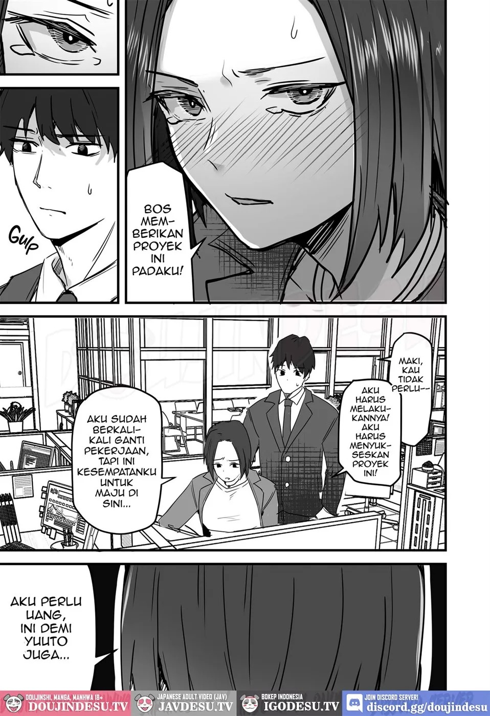 Kachiki na Hahaoya o Ore ga Mesu ni Shimasu: Chapter chapter-3 - Page 24