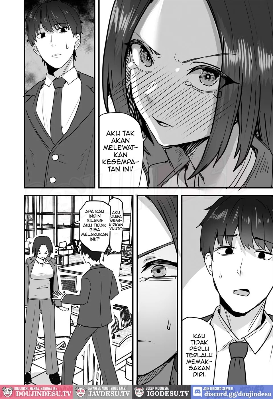 Kachiki na Hahaoya o Ore ga Mesu ni Shimasu: Chapter chapter-3 - Page 25