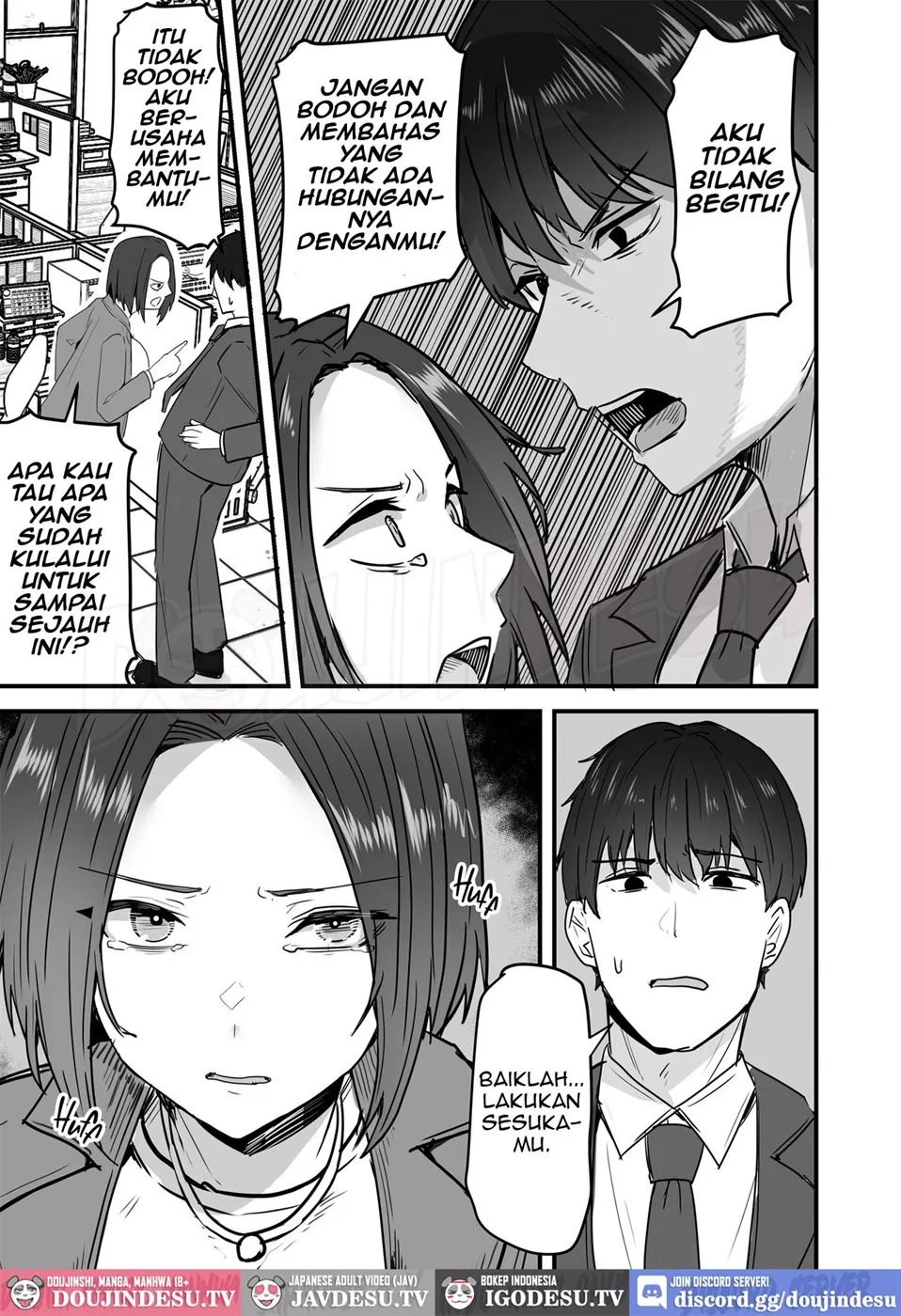 Kachiki na Hahaoya o Ore ga Mesu ni Shimasu: Chapter chapter-3 - Page 26