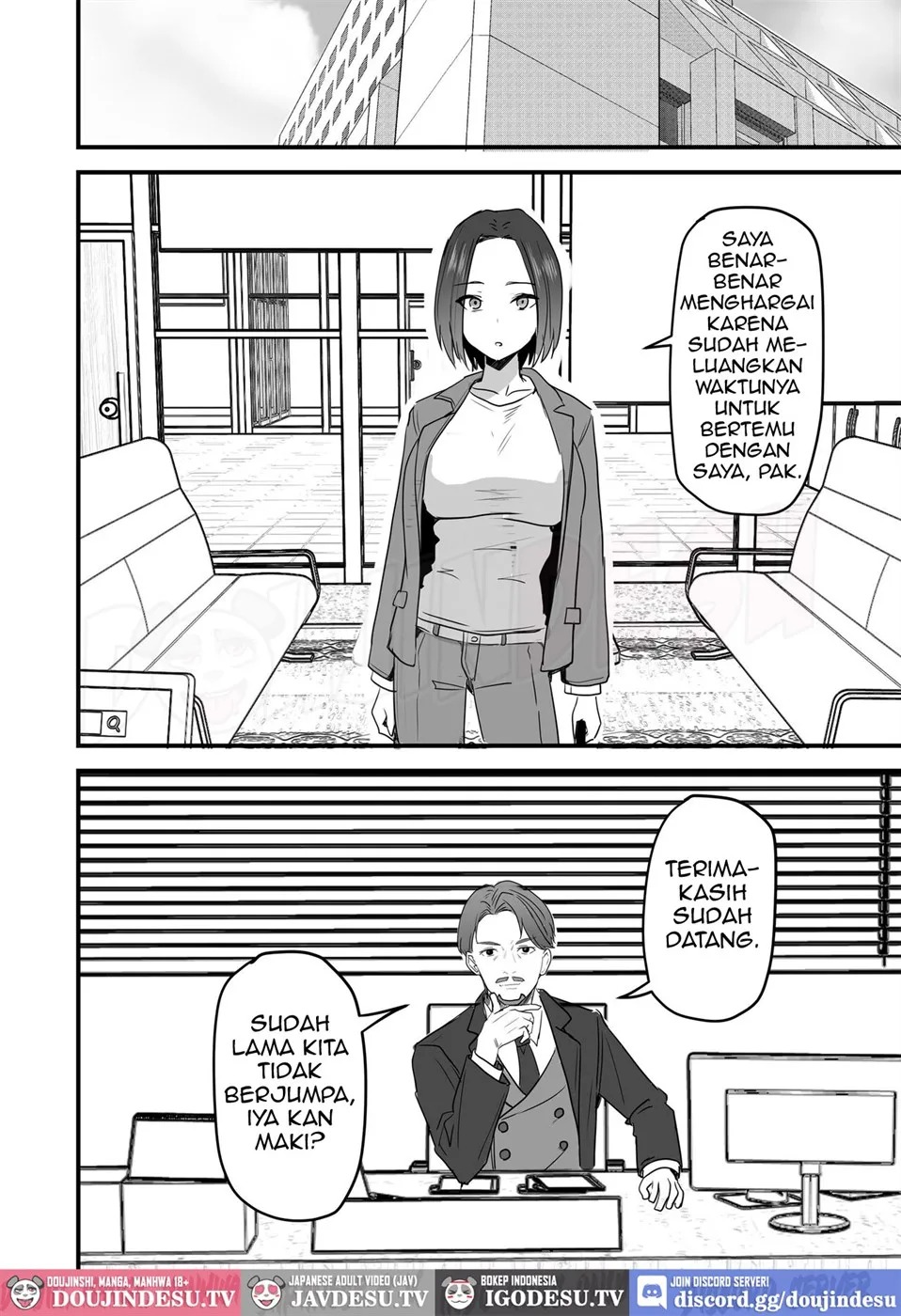 Kachiki na Hahaoya o Ore ga Mesu ni Shimasu: Chapter chapter-3 - Page 27