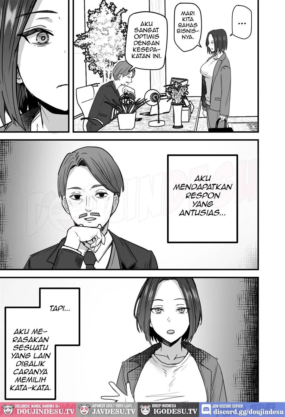Kachiki na Hahaoya o Ore ga Mesu ni Shimasu: Chapter chapter-3 - Page 28
