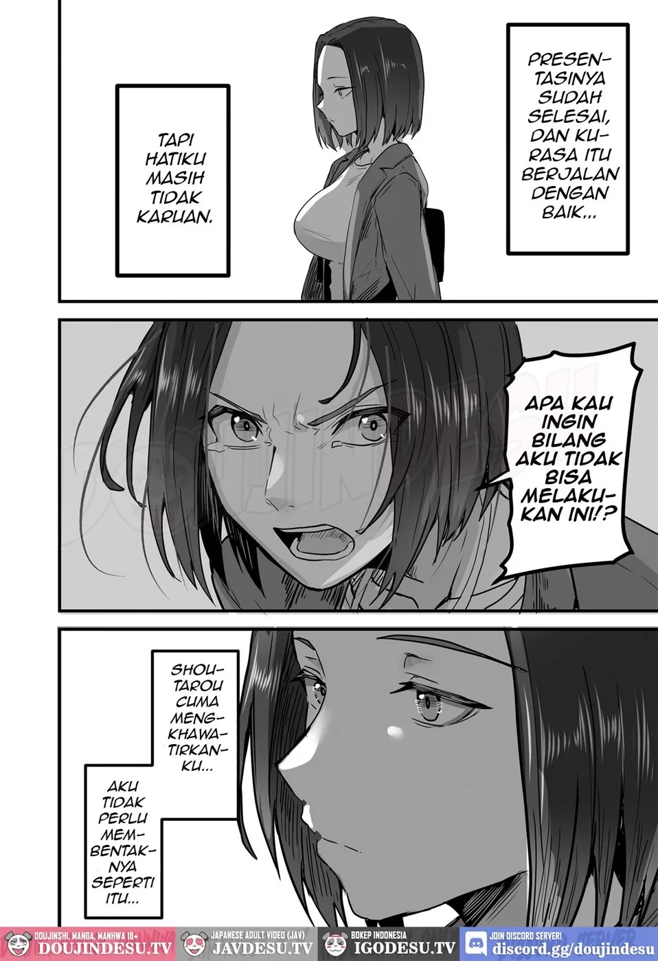 Kachiki na Hahaoya o Ore ga Mesu ni Shimasu: Chapter chapter-3 - Page 31