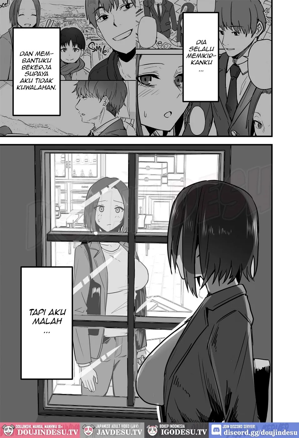 Kachiki na Hahaoya o Ore ga Mesu ni Shimasu: Chapter chapter-3 - Page 32