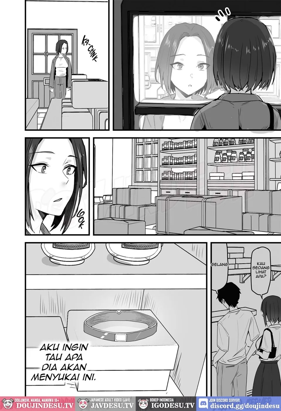 Kachiki na Hahaoya o Ore ga Mesu ni Shimasu: Chapter chapter-3 - Page 33