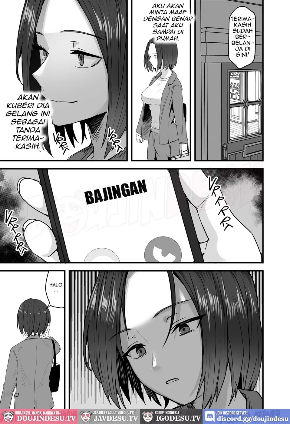 Kachiki na Hahaoya o Ore ga Mesu ni Shimasu: Chapter chapter-3 - Page 34