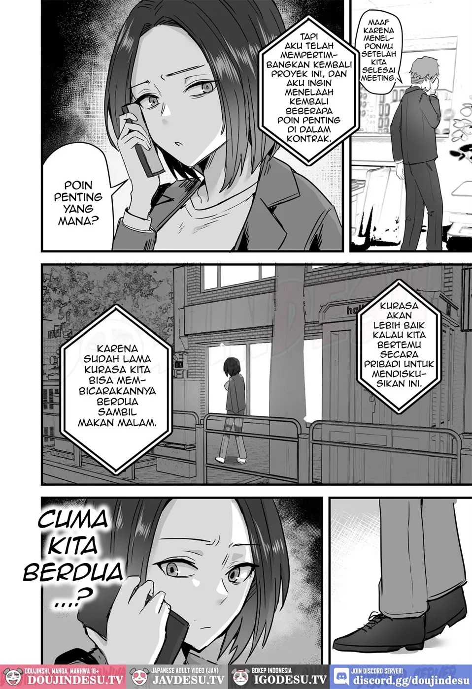 Kachiki na Hahaoya o Ore ga Mesu ni Shimasu: Chapter chapter-3 - Page 35