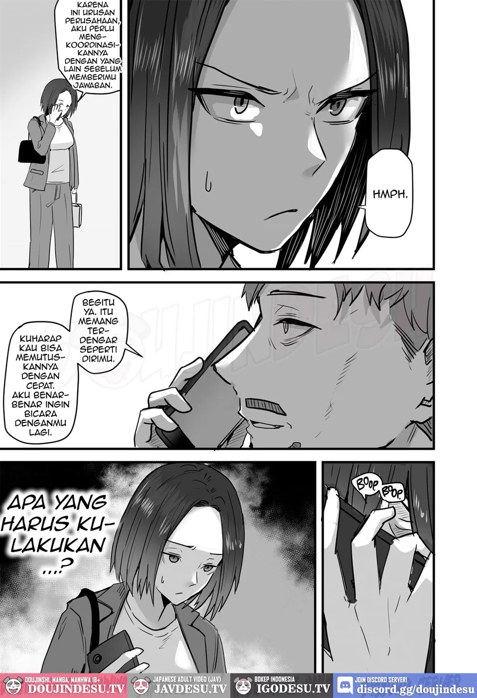 Kachiki na Hahaoya o Ore ga Mesu ni Shimasu: Chapter chapter-3 - Page 36
