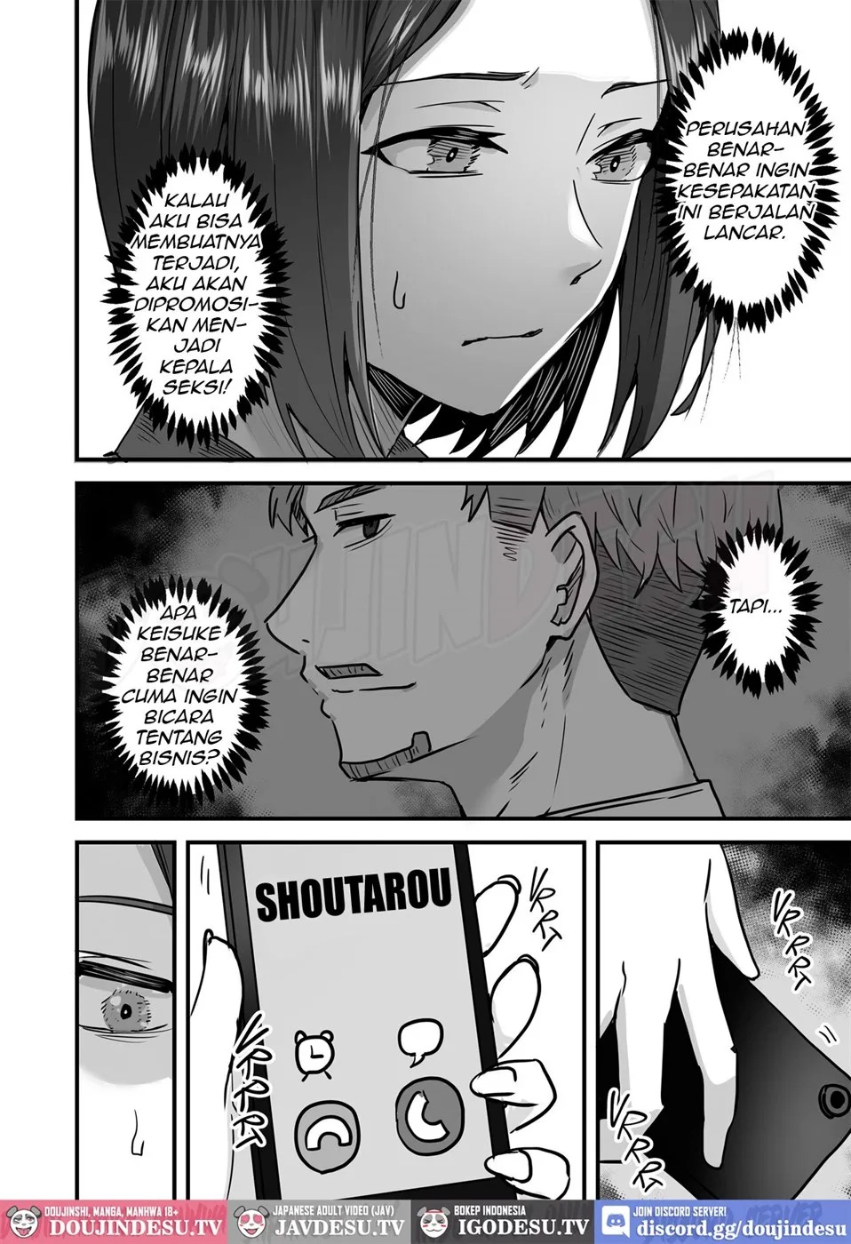 Kachiki na Hahaoya o Ore ga Mesu ni Shimasu: Chapter chapter-3 - Page 37