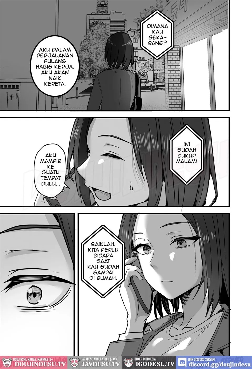 Kachiki na Hahaoya o Ore ga Mesu ni Shimasu: Chapter chapter-3 - Page 38
