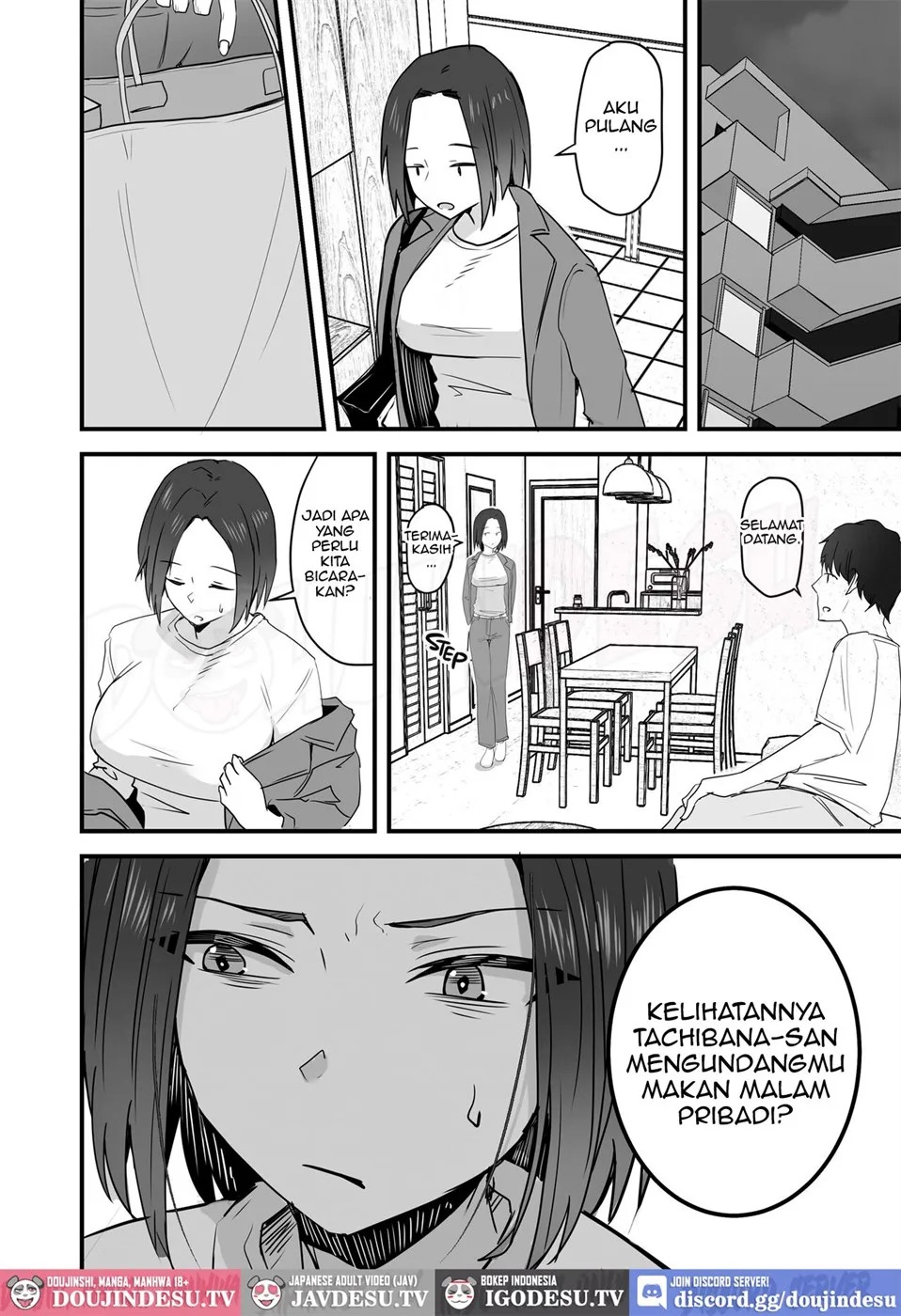 Kachiki na Hahaoya o Ore ga Mesu ni Shimasu: Chapter chapter-3 - Page 39