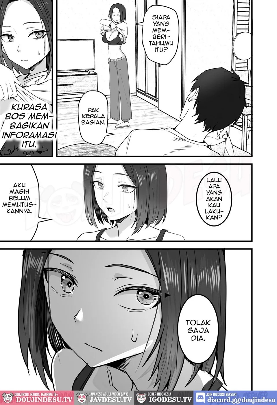 Kachiki na Hahaoya o Ore ga Mesu ni Shimasu: Chapter chapter-3 - Page 40