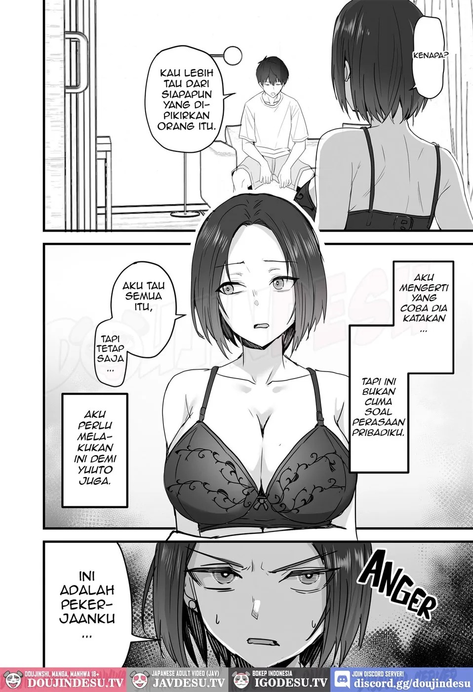Kachiki na Hahaoya o Ore ga Mesu ni Shimasu: Chapter chapter-3 - Page 41
