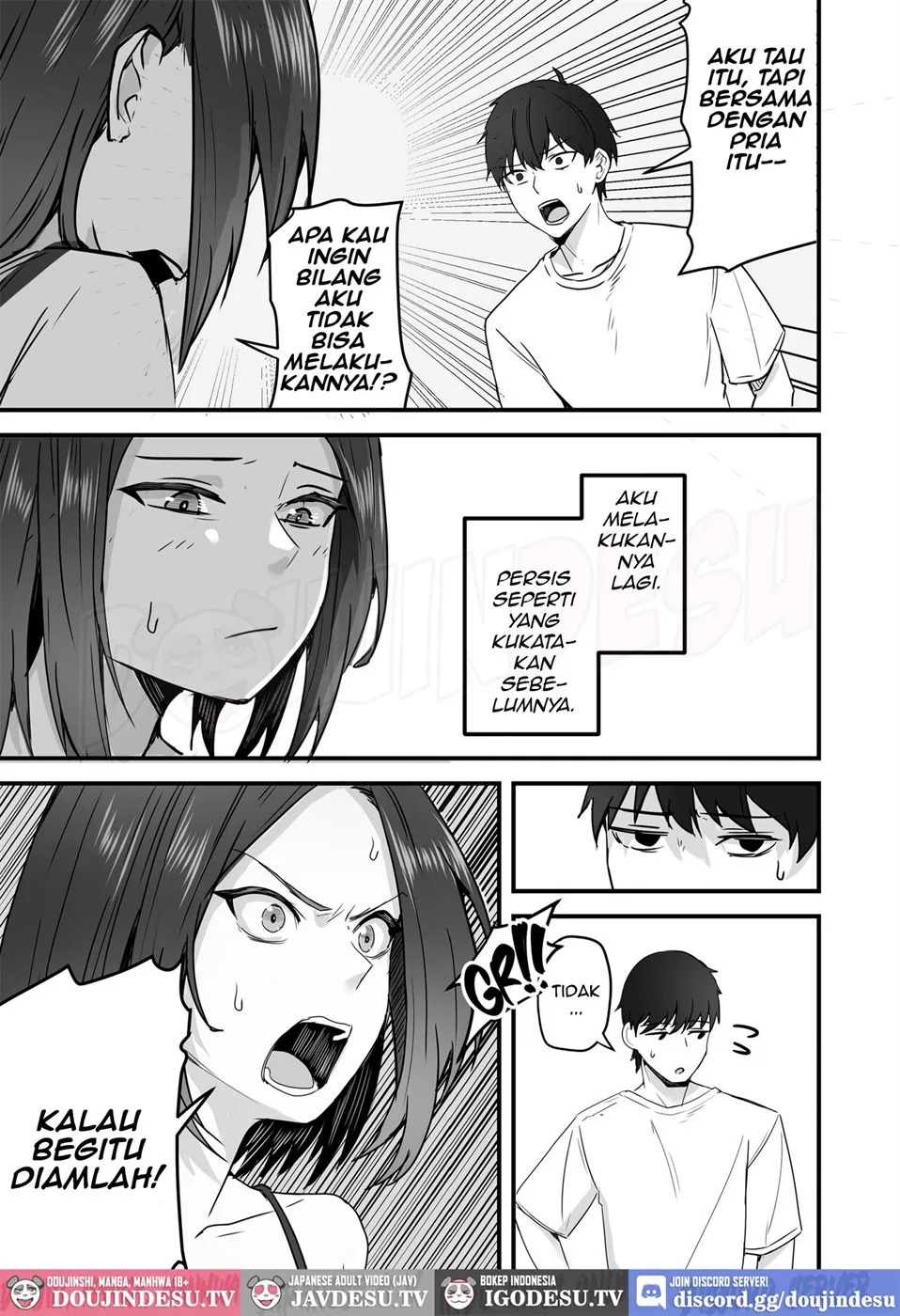 Kachiki na Hahaoya o Ore ga Mesu ni Shimasu: Chapter chapter-3 - Page 42