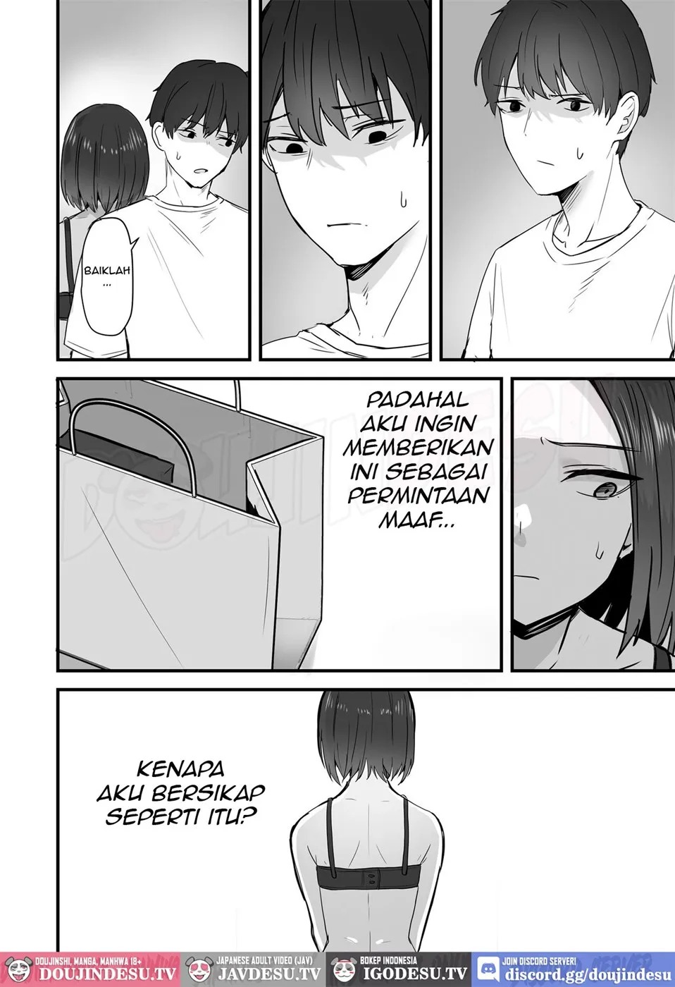 Kachiki na Hahaoya o Ore ga Mesu ni Shimasu: Chapter chapter-3 - Page 43