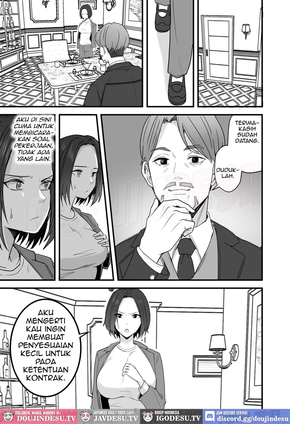 Kachiki na Hahaoya o Ore ga Mesu ni Shimasu: Chapter chapter-3 - Page 44
