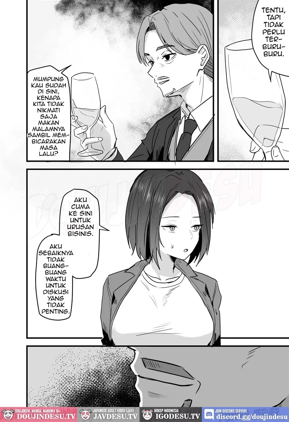 Kachiki na Hahaoya o Ore ga Mesu ni Shimasu: Chapter chapter-3 - Page 45
