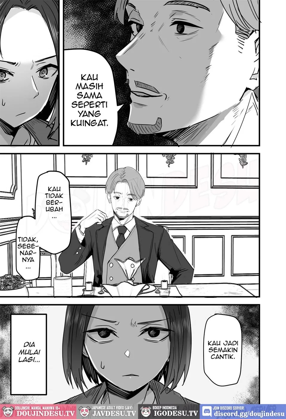 Kachiki na Hahaoya o Ore ga Mesu ni Shimasu: Chapter chapter-3 - Page 46