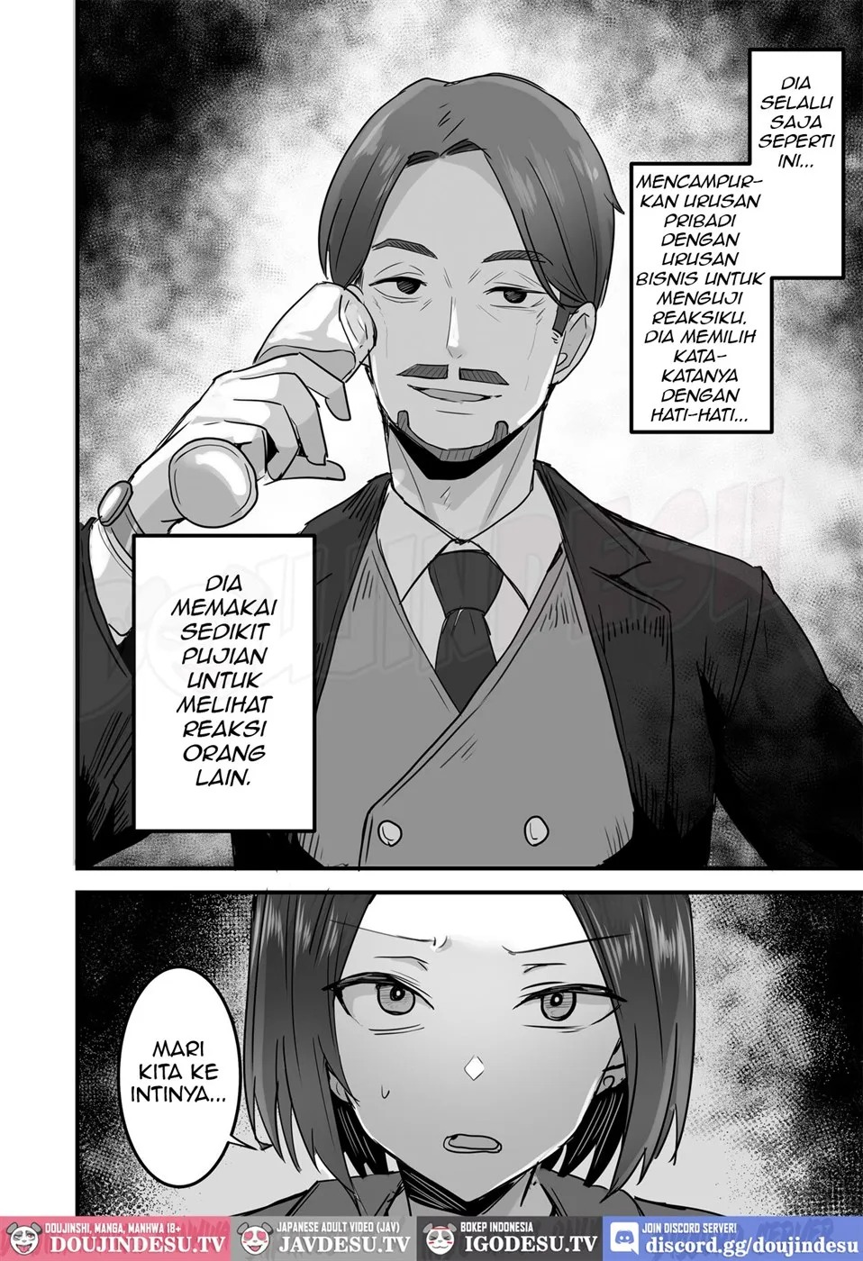 Kachiki na Hahaoya o Ore ga Mesu ni Shimasu: Chapter chapter-3 - Page 47