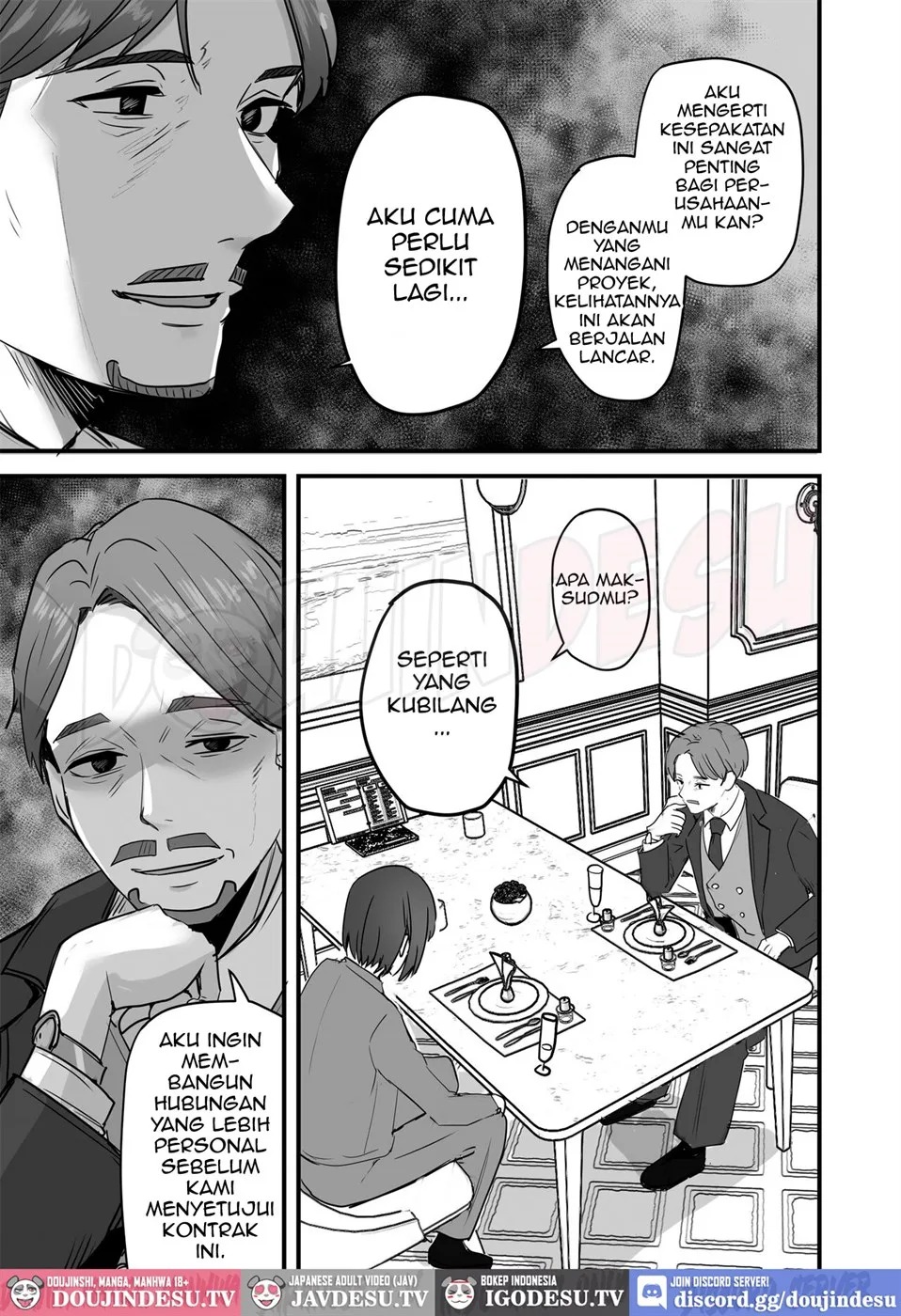 Kachiki na Hahaoya o Ore ga Mesu ni Shimasu: Chapter chapter-3 - Page 48