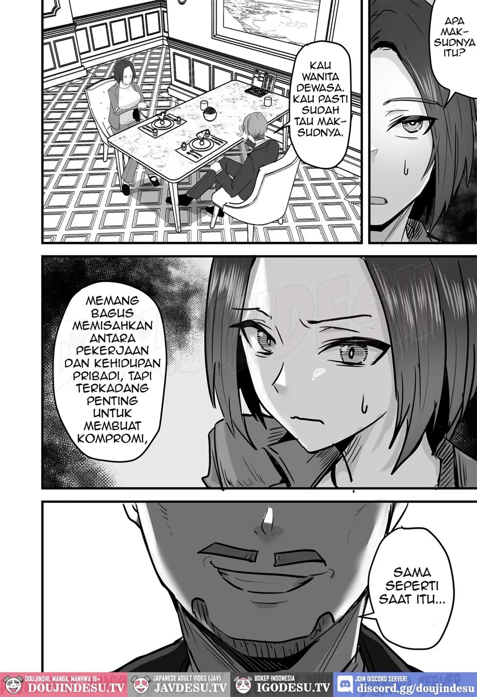 Kachiki na Hahaoya o Ore ga Mesu ni Shimasu: Chapter chapter-3 - Page 49