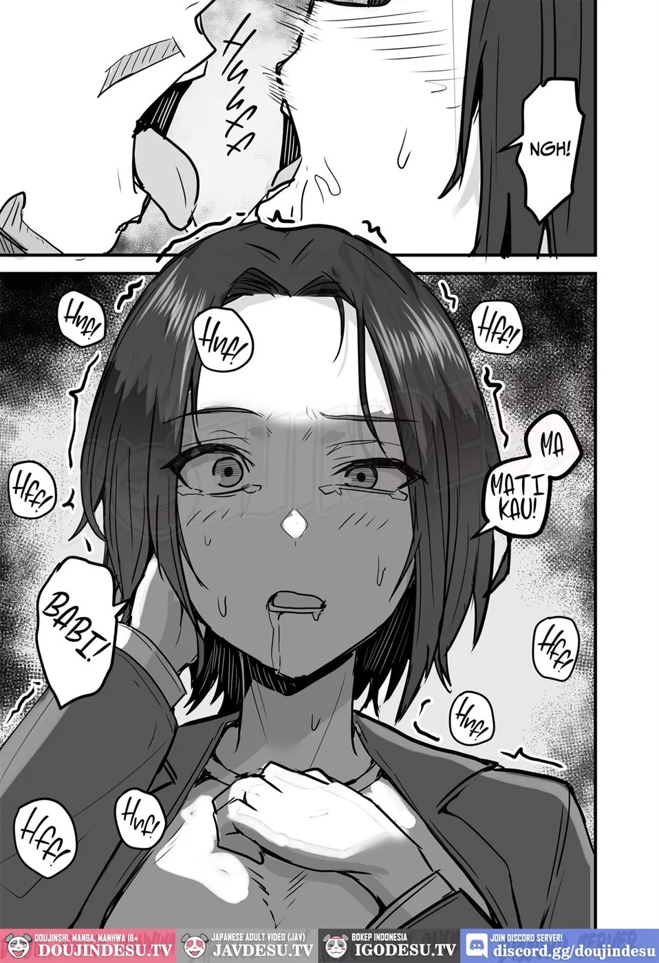 Kachiki na Hahaoya o Ore ga Mesu ni Shimasu: Chapter chapter-3 - Page 52