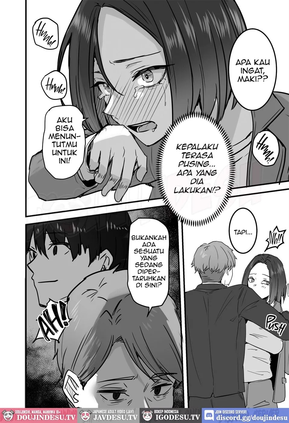 Kachiki na Hahaoya o Ore ga Mesu ni Shimasu: Chapter chapter-3 - Page 53