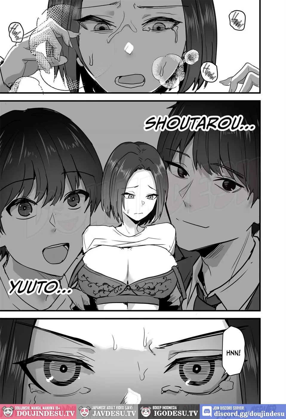 Kachiki na Hahaoya o Ore ga Mesu ni Shimasu: Chapter chapter-3 - Page 56
