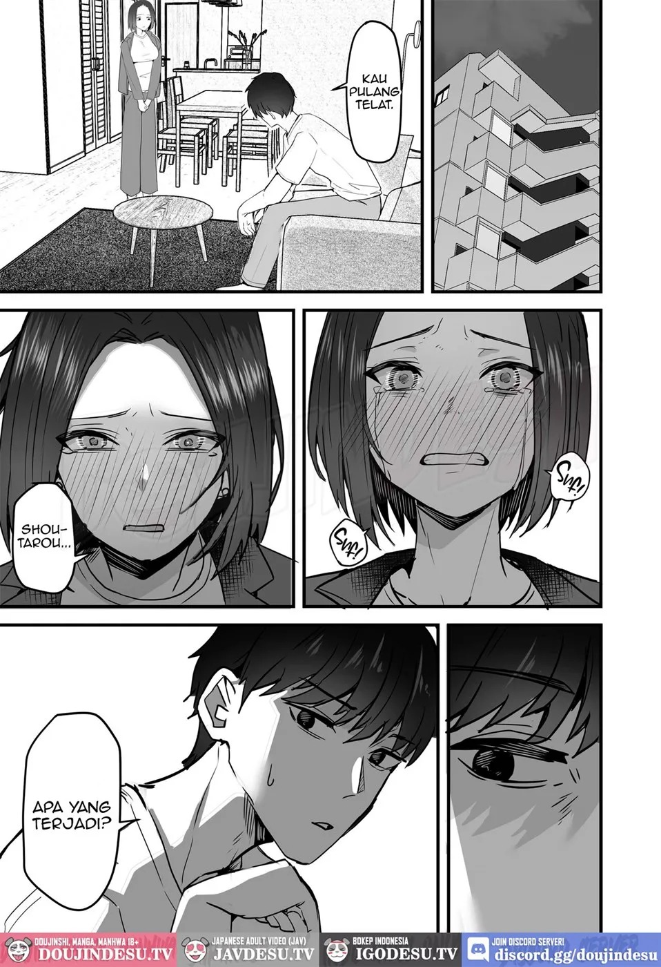 Kachiki na Hahaoya o Ore ga Mesu ni Shimasu: Chapter chapter-3 - Page 58