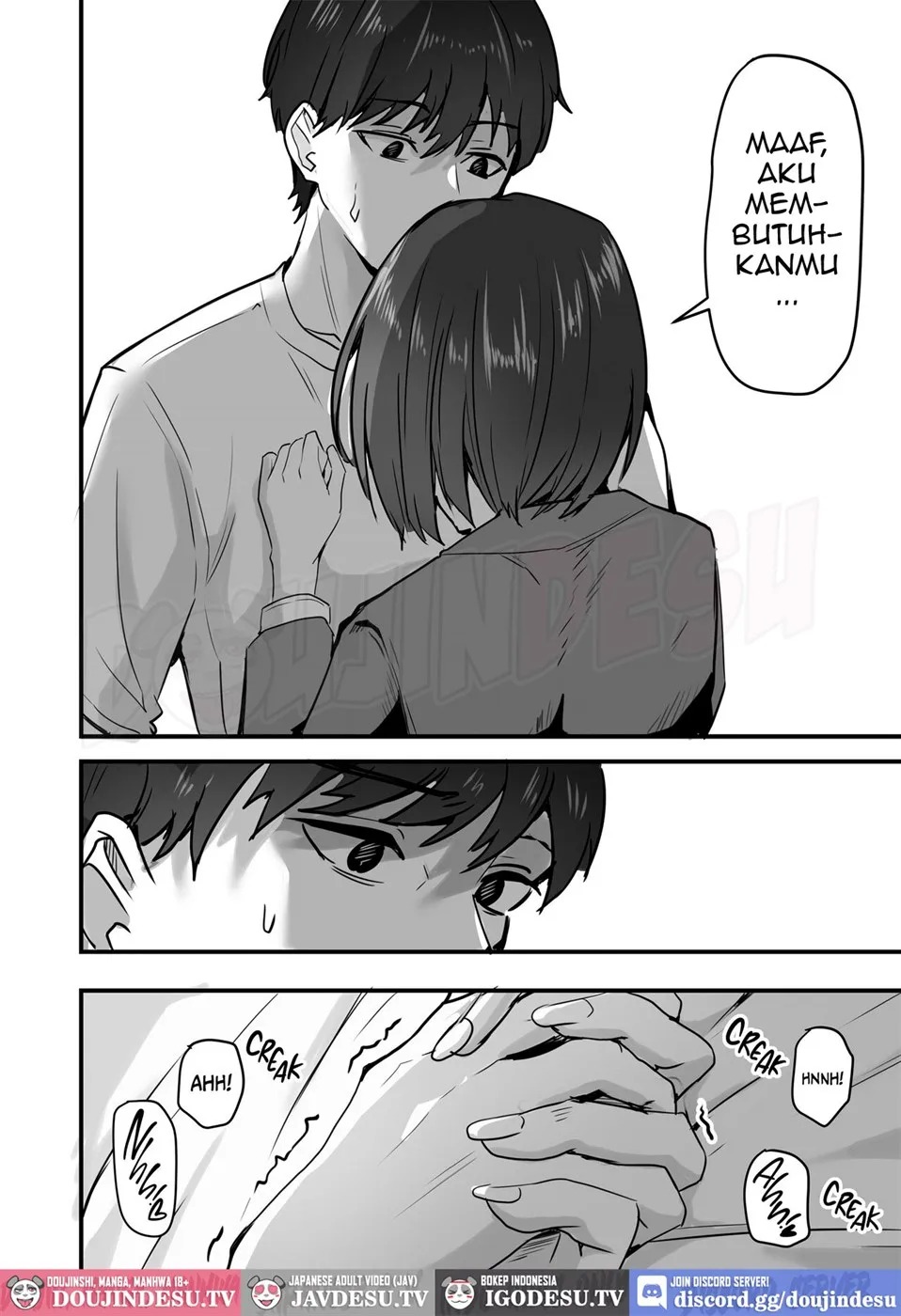 Kachiki na Hahaoya o Ore ga Mesu ni Shimasu: Chapter chapter-3 - Page 59