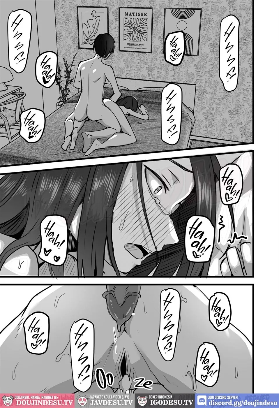 Kachiki na Hahaoya o Ore ga Mesu ni Shimasu: Chapter chapter-3 - Page 71