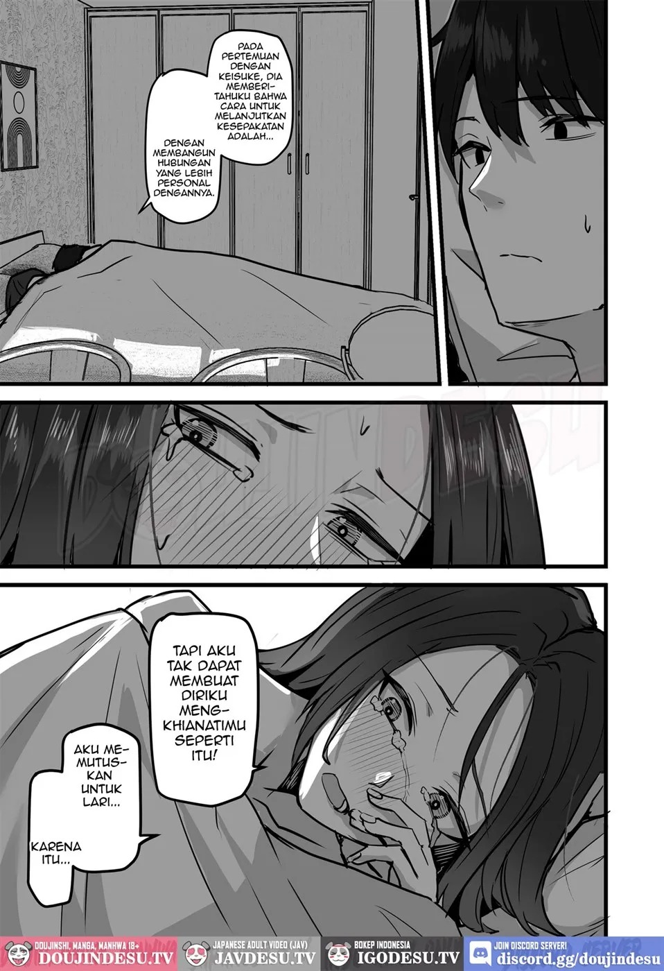 Kachiki na Hahaoya o Ore ga Mesu ni Shimasu: Chapter chapter-3 - Page 73