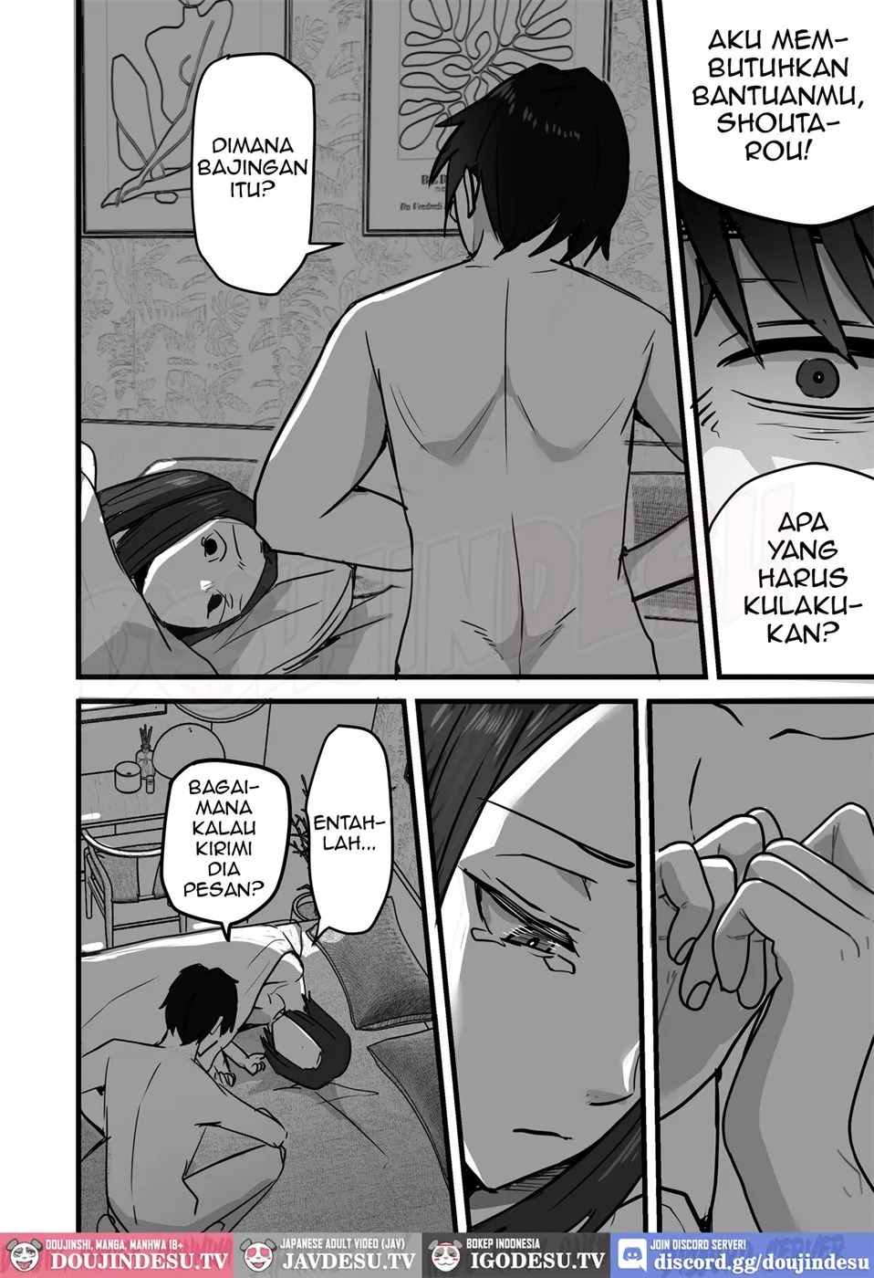 Kachiki na Hahaoya o Ore ga Mesu ni Shimasu: Chapter chapter-3 - Page 74