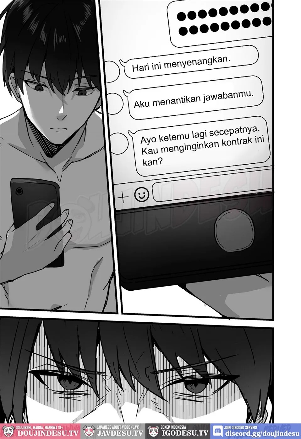 Kachiki na Hahaoya o Ore ga Mesu ni Shimasu: Chapter chapter-3 - Page 75