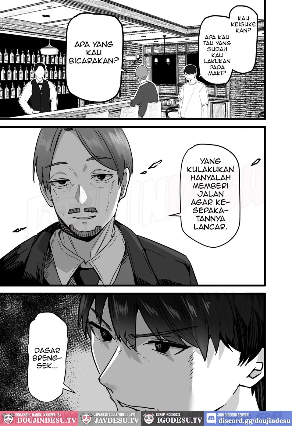 Kachiki na Hahaoya o Ore ga Mesu ni Shimasu: Chapter chapter-3 - Page 77