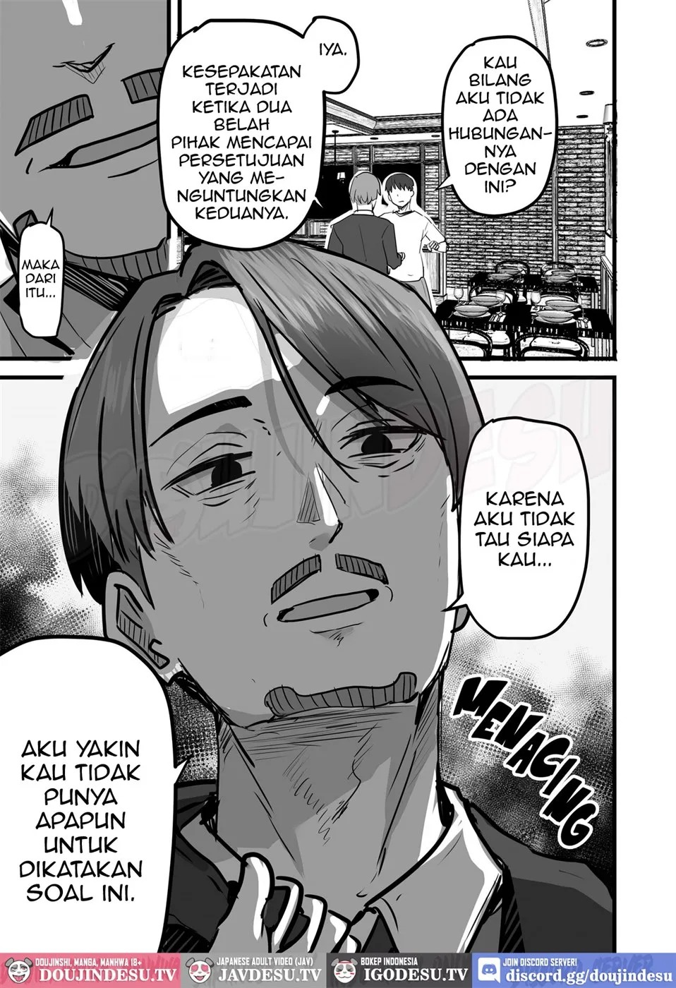 Kachiki na Hahaoya o Ore ga Mesu ni Shimasu: Chapter chapter-3 - Page 79